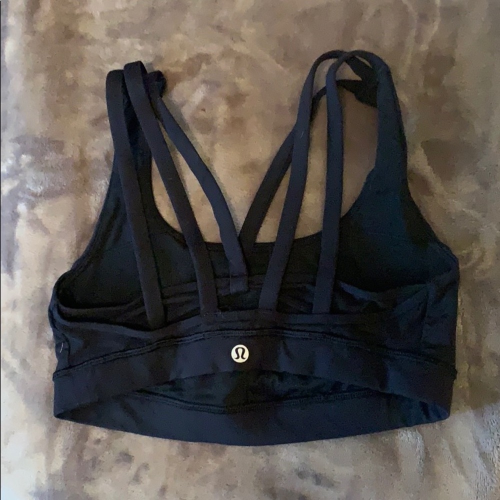 Black lulu bra